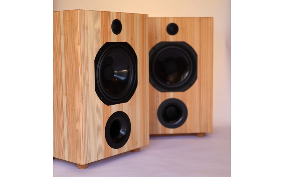 【Higo Beat】 Sugi8 ペアスピーカー 小国杉 国産 木製 天然木 無垢材 スピーカー 音響 Higo Beat 熊本 阿蘇 南小国町 送料無料