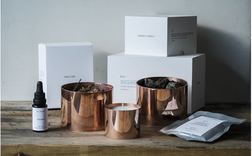 【FIL】ポプリ Pot-Pourri フレグランス フレグランスオイル アロマ アロマオイル 芳香剤 溶岩 受注生産 おしゃれ 部屋 インテリア リビング ダイニング ギフト 贈答用 Foreque 熊本 阿蘇 南小国町 送料無料