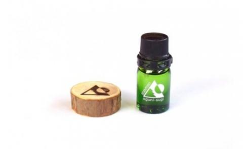 【小国町森林組合】阿蘇小国杉 小国杉 アロマ エッセンシャルオイル SDGｓ 天然精油 3ml ボックス 専用箱 柑橘系 爽やか 精油 ルームフレグランス リラックス効果 Made in Aso-Oguni ギフト プレゼント 贈答 阿蘇小国杉のくらし