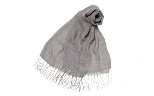 【悠工房】自然素材 手染め 栗染め たまねぎ染め 2色 綿ストール マスタード グレー 2枚1組 手作り ハンドメイド 贈り物 贈答 福祉 就労支援施設製造 SDGs ギフト プレゼント