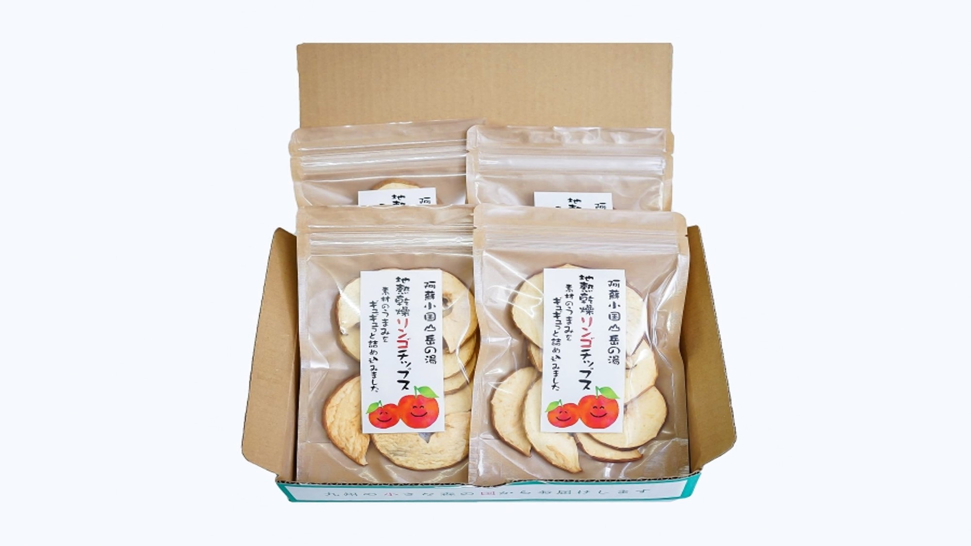 【児玉酒店】ドライフルーツ りんご 林檎 熊本 阿蘇 小国郷 わいた 岳の湯 地熱 蒸気 地熱乾燥 30g 4袋 120g ご自宅用 お取り寄せ 贈答 ギフト 優しい甘さ 素材の美味しさ