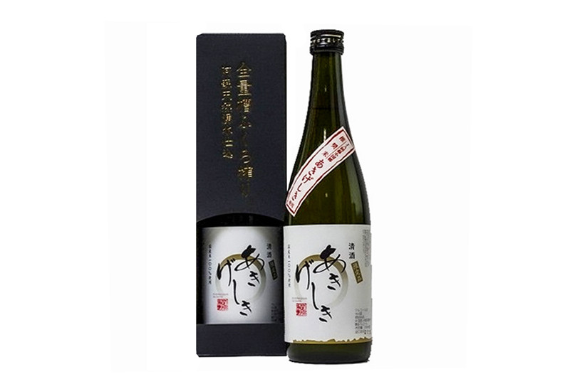 【河津酒造】日本酒 原酒 ロック用 普通酒 小国のお米あきげしき 720ml 2本セット 飲み比べ 熊本 阿蘇 小国 地酒 お酒 アルコール 4合 全国熱燗コンテスト 金賞 受賞多数 お取り寄せ お歳暮 お年賀 贈り物 贈答品 ギフト