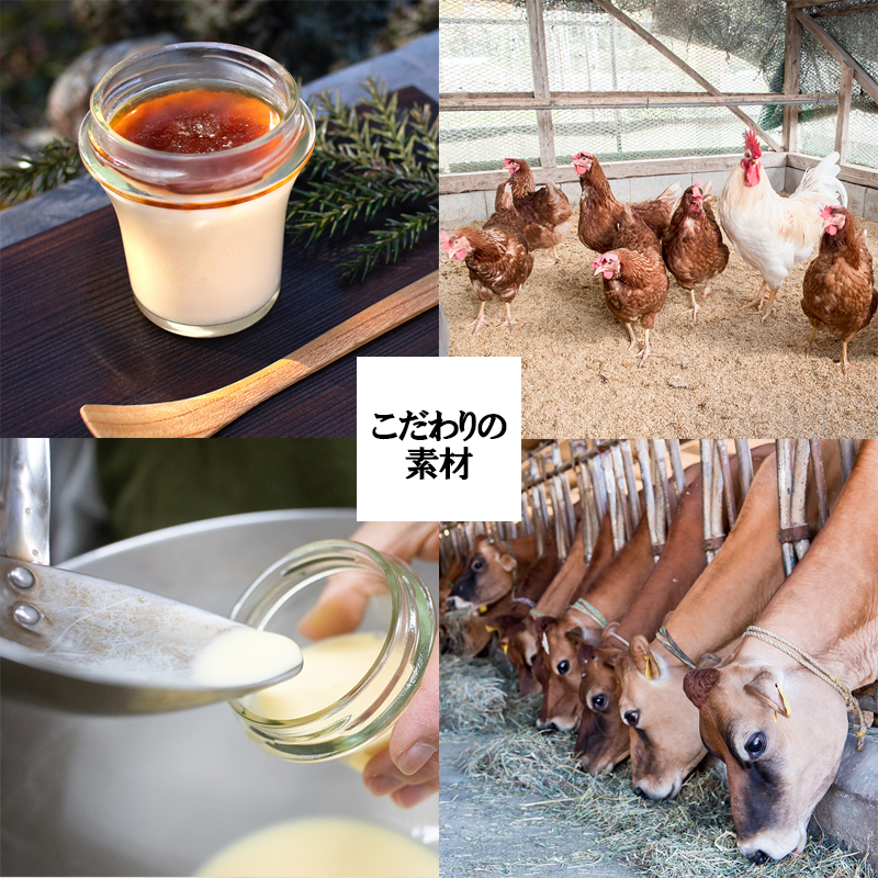 【kul】OMOTENASHI SELECTION 2025 受賞 手作り 阿蘇小国ジャージー牛乳 山吹色のジャージー牛乳 なめらか プリン ノンホモ 生乳 有精卵 杉シロップ てん菜糖 日田杉水 国産 専用スプーンとの相性抜群 匠の技 「究極のプリン」4個セット