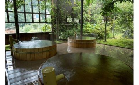 【杖立温泉観光ホテルひぜんや】熊本 阿蘇 小国町 杖立温泉 創業300年以上 100%源泉掛け流し 11本の源泉 家族風呂 ダイニングレストラン 贈答 プレゼント 観光拠点 杖立 ホテル リゾート 大分 ひぜんや 1泊 2食 平日限定 ペア宿泊券