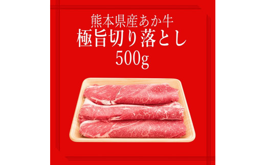 【矢野畜産】産地直送 くまもと 国産 熊本 阿蘇 和牛 あか牛 褐毛和種 あかげわしゅ 切り落とし 500g 赤身 煮込み料理 カレー 焼きしゃぶ 矢野畜産 にくやの 老舗 おうちごはん 贈答 ギフト 阿蘇の自然の宝物