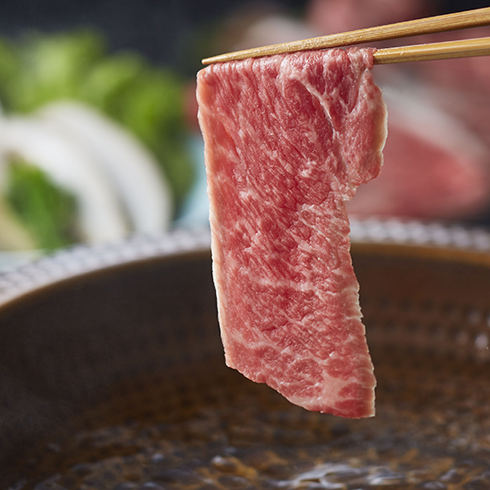 【三協畜産】熊本和牛 あか牛 熊本県産 肥育 新鮮 阿蘇 熊本 褐毛和種 褐牛 和牛 リブロース スライス しゃぶしゃぶ すき焼き 冷しゃぶ 焼きしゃぶ 煮込み 牛肉 400g 料理のお供 旨み サシ 農場 ご家庭用 ギフト 贈答用