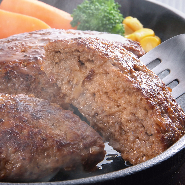 【三協畜産】熊本和牛 あか牛 熊本県産 肥育 加工品 阿蘇 熊本 褐毛和種 褐牛 和牛 あか牛100% 牛肉 ハンバーグ 120g 6個 計720g 惣菜 おかず ご飯のお供 熊本名物 ご家庭用 ギフト 贈答用