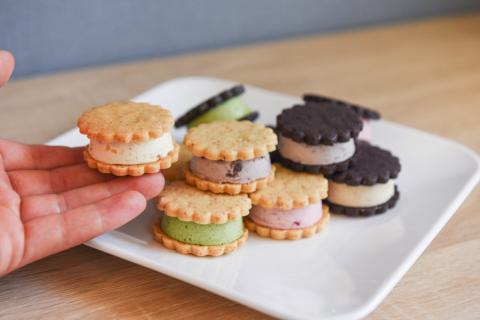 【kul】阿蘇 熊本 小国郷 kul MYSA バターサンド ジャージー牛乳使用 ゴールデンミルク 牧場しぼり おうち時間 ハンドメイド 手作りキット あんこ ゆず マロン ラズベリー ほうれん草 ミルククッキー チョコクッキー フード・アクション・ニッポンアワード2018 受賞 贈答 ギフト 贈り物 スイーツ 化粧箱 お取り寄せ マイカスタムバターサンド クッキー2種 クリーム5種