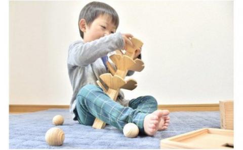 【小国町森林組合】阿蘇小国杉 小国杉 天然木 木製 トイ おもちゃ 木のおもちゃ お子様 お孫様 誕生祝 贈り物 ギフト プレゼント 大イチョウ ちちこぶコロコロ 阿蘇小国杉のくらし