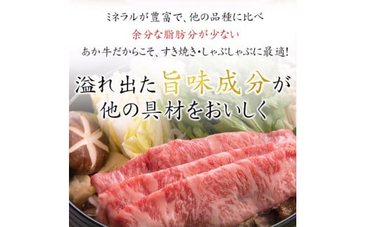 【矢野畜産】産地直送 くまもと 国産 熊本 阿蘇 和牛 あか牛 褐毛和種 あかげわしゅ 肩ロース 500g 赤身 サシ すき焼き しゃぶしゃぶ 焼きしゃぶ 炒め物 矢野畜産 にくやの 老舗 おうちごはん おうち時間 通販 贈答 ギフト 阿蘇の自然の宝物