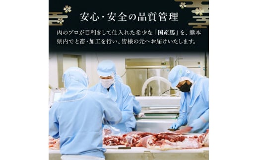 【阿蘇牧場】国産 日本産 熊本肥育 熊本と畜 馬刺し 阿蘇 熊本 小国 赤身 上赤身 小分け 馬肉 200g 馬刺し醤油 専用たれ付 真空パック