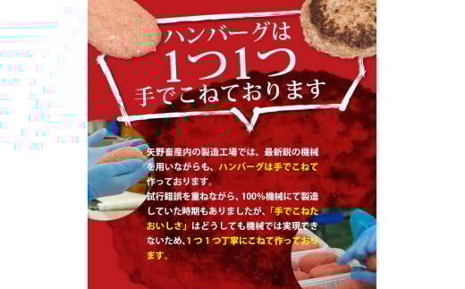 【矢野畜産】ギフト対応 産地直送 くまもと あか牛 ハンバーグ 和牛ハンバーグ 手ごね 手づくり 150g 10個 合計1.5kg 国産原料 矢野畜産 にくやの プレミアムハンバーグ おうちごはん おうち時間 通販 贈答 贈り物 記念日 冷凍 阿蘇の自然の宝物