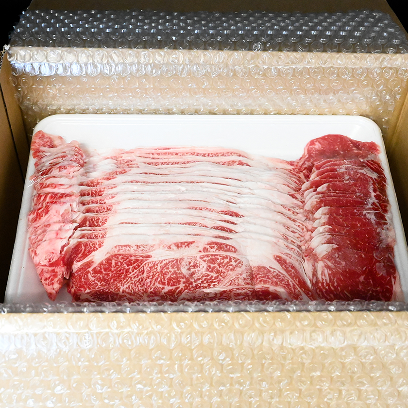 【馬刺しナンバーワン】熊本県産 名物 熊本肥育 新鮮 阿蘇 熊本 褐毛和種 赤牛 あか牛 和牛 ロース スライス サシ 牛肉 500g しゃぶしゃぶ 冷しゃぶ すき焼き 炒め物 煮込み 真空パック 契約農場 ギフト 贈答用 記念日 小国町