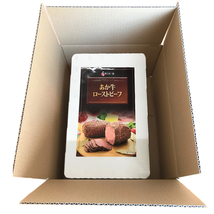 【三協畜産】熊本和牛 あか牛 熊本県産 肥育 加工品 阿蘇 熊本 褐毛和種 褐牛 和牛 ご当地 あか牛100% 牛肉 ローストビーフ 200g 専用ソース付 熊本名物 ご家庭用 ギフト 贈答用