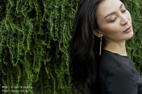 【KALCANO】ピアス ジュエリー jewelry アクセサリー レディース 熊本 阿蘇小国杉 小国杉 工芸品 木製 K18 淡水パール ギフト プレゼント ジュエリーケース付 Ogunist ichi-いち