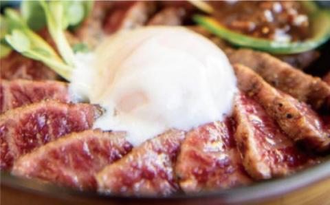 外輪　馬肉のたたき110g(カットステーキ用)(産山村)《60日以内に出荷予定(土日祝除く)》---ubuyama_grn_5_110g---