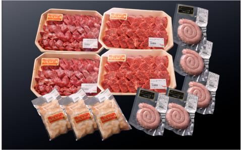 阿蘇うぶやま村の放牧あか牛BBQセット《60日以内に出荷予定(土日祝除く)》---ubuyama_yns_22_set---