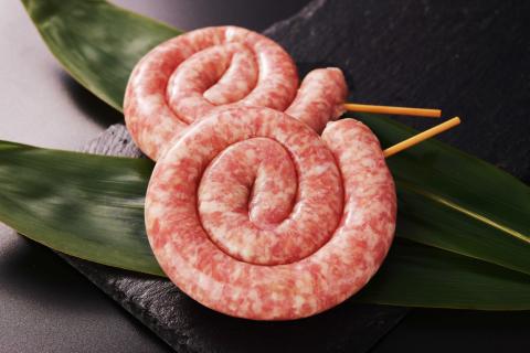 阿蘇、大自然のおくりもの　ぐるぐるウインナー《60日以内に出荷予定(土日祝除く)》---ubuyama_yns_13_3p---