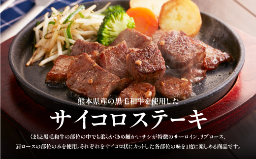 くまもと黒毛和牛のサイコロステーキ---2069---