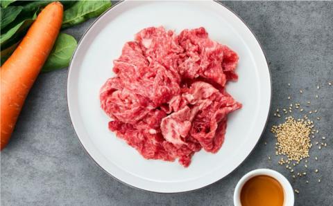 熊本県産黒毛和牛　黒樺牛すき焼き用スライス盛り合わせセット　タレ付《60日以内に出荷予定(土日祝除く)》---ubuyama_sgm_16_set---