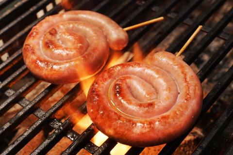 阿蘇、大自然のおくりもの　ぐるぐるウインナー《60日以内に出荷予定(土日祝除く)》---ubuyama_yns_13_3p---