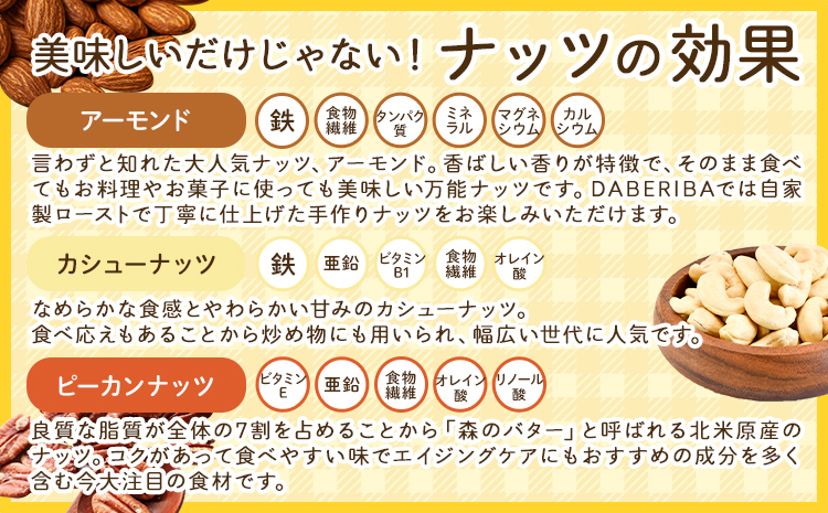 素焼き ミックス ナッツ 1000g 1kg 2袋 アーモンド カシューナッツ ピーカンナッツ 詰め合わせ 熊本 産山村 無塩 備蓄食 常備食 大容量 人気 おつまみ お中元 お歳暮 贈答 ギフト《30日以内に出荷予定(土日祝除く)》---ubuyama_yad_13_1000g---