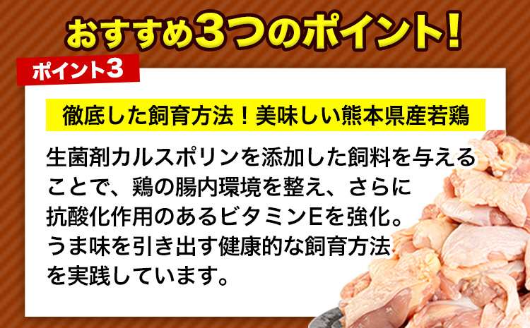 【6ヶ月定期便】鶏肉 小分け 鶏肉 もも むね モモ ムネ カット済 若鶏3.41kg《お申込み月の翌月から出荷開始》---ubuyama_lcl_481_3410g_mo6---