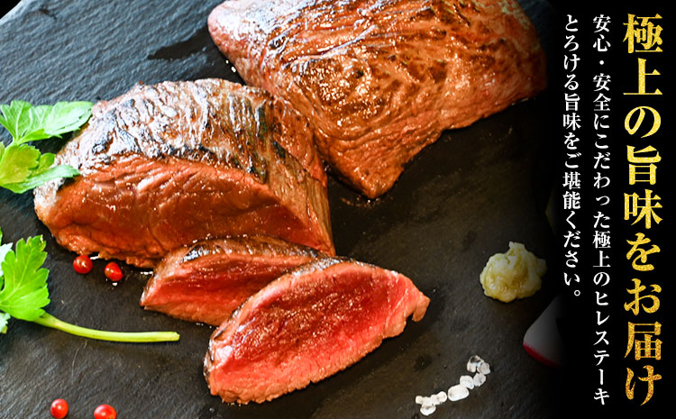 馬肉 ステーキ ウマウマ 純国産 馬 ヒレ ステーキ 200g 有限会社九州食肉産業《90日以内に出荷予定(土日祝除く)》熊本県 産山村 純国産 国産 熊本肥育 馬肉 馬ヒレ 馬ヒレステーキ 絶品 ヘルシー 詰め合わせ 贈答用 ギフト お中元 お歳暮---ubuyama_kss_20_200g---