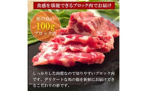 特上 馬 カルビ 合計500g 100g×5パック 刺身 焼き肉 馬肉