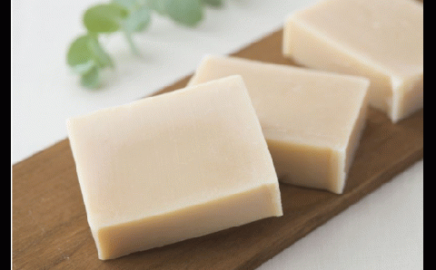 ハーフソープセット 石鹸 泡立てネット付き 無添加 詰め合わせ