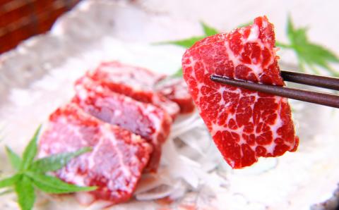 馬刺 3種 食べ比べ セット 馬刺し 大トロ 中トロ 赤身 専用醤油付き