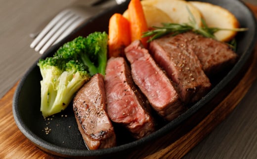 熊本あか牛 ミニステーキ 計720g（ランプ） 120g×6枚 赤牛 あか牛 牛肉 ステーキ