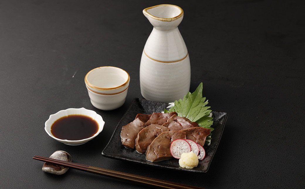 特撰 レバ刺し 約100g 馬レバー 希少  馬刺 馬肉