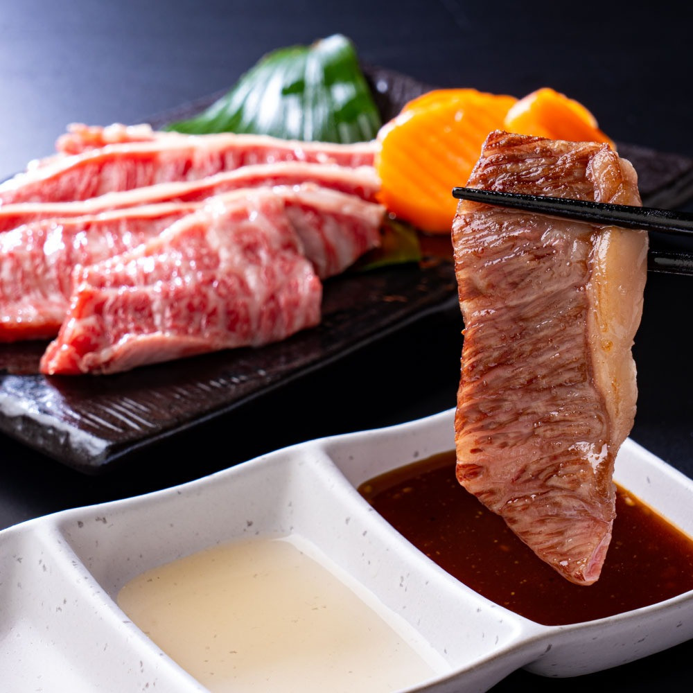 熊本特選 あか牛 高級部位 三角 バラ焼肉 500g