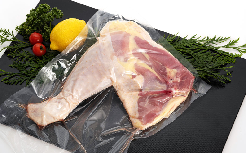 天草大王【山賊セット】幻の鶏 キャンプ BBQ 骨付きもも肉 800g ! ! 大手羽先 3本×2（約300g×2パック） セット