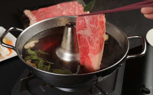 熊本あか牛 すき焼き しゃぶしゃぶ 食べ比べ セット（モモ すき焼きしゃぶ用 400g、ロース すき焼きしゃぶ用 400g） 計800g 赤牛 あか牛 牛肉