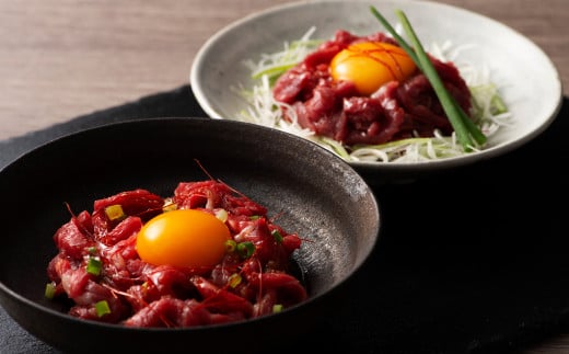 熊本特産 馬刺し 食べ比べ 堪能セット