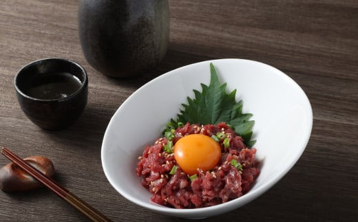 馬肉 さくらユッケ 250g(50g×5パック)