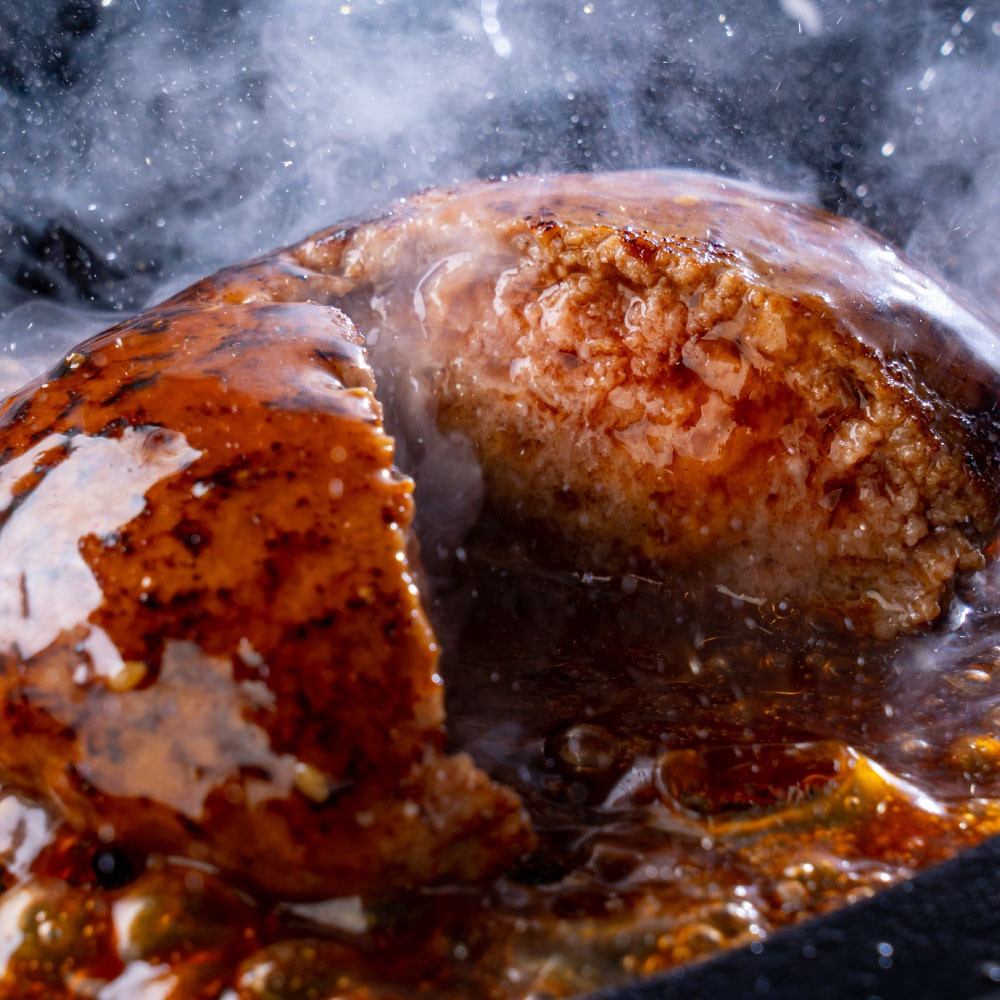 お肉屋さんの 特選 あか牛 ハンバーグ 8個 セット 150g×8 計1200g