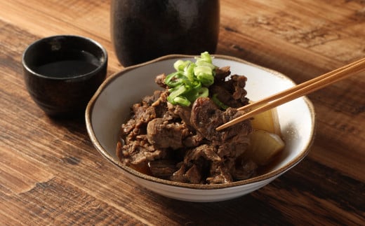 【3ヶ月定期便】馬スジ 1kg(500g×2パック)