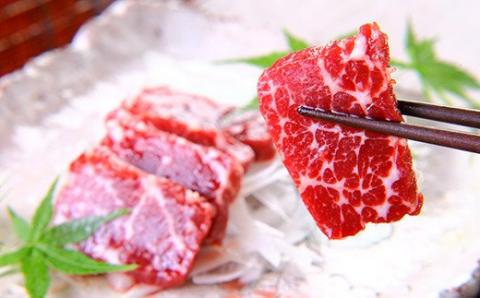 国産 最高級 馬刺し 3種食べ比べ セット 専用醤油付