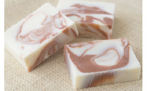 ハーフソープセット 石鹸 泡立てネット付き 無添加 詰め合わせ