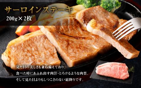 くまもと黒毛和牛 杉本本店 黒樺牛 A4～A5等級 ステーキ食べ比べコース 計1.2kg