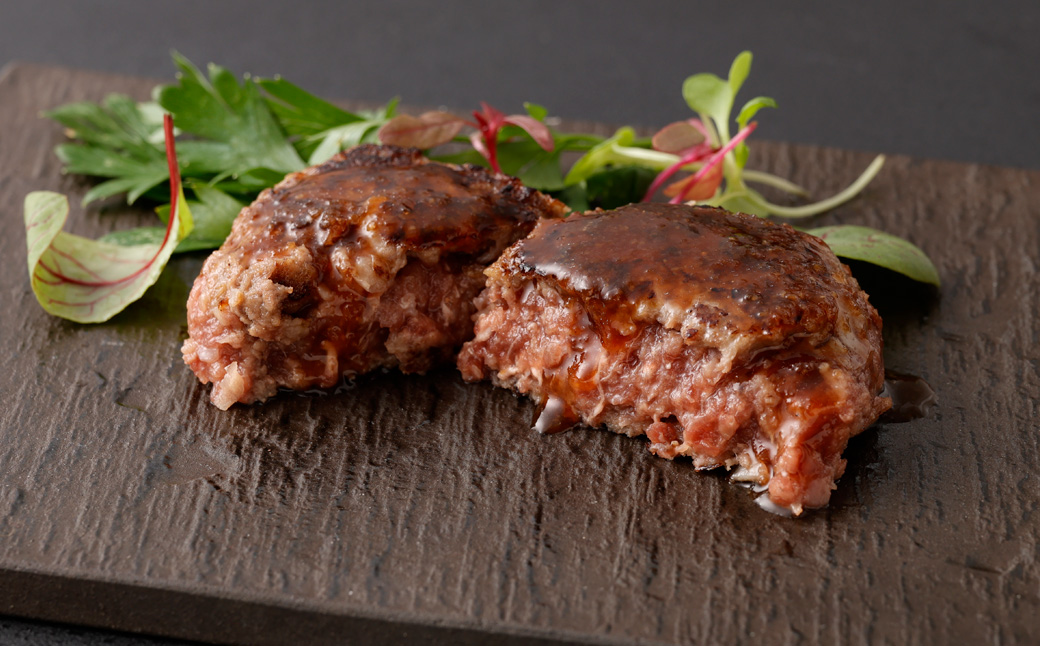 馬刺しを使ったハンバーグ 5個入り 80g×5個 肉 にく お肉 おにく 馬 馬肉 ハンバーグ 惣菜 熊本県 高森町