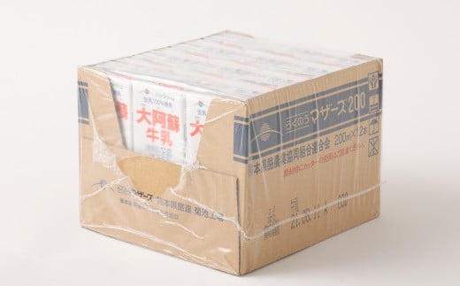 大阿蘇牛乳 200ｍl 24本