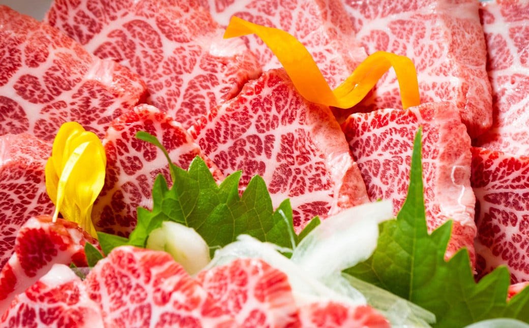 馬肉の頂点「1％の出会い」桜牧場 超霜降り馬刺し三角バラ 食べ比べ用 上赤身付き 250g