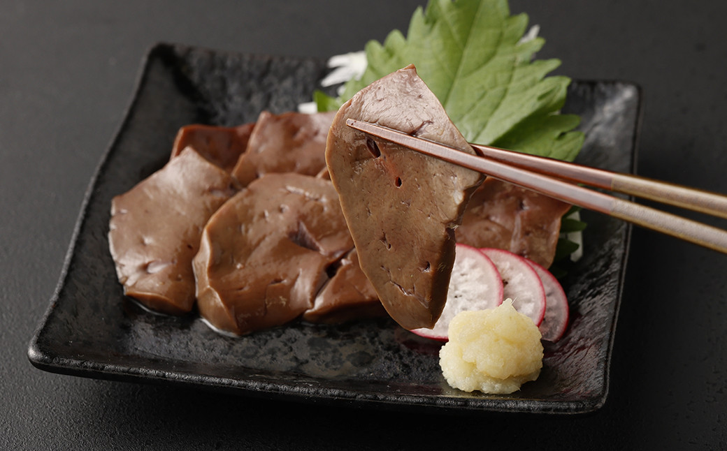 特撰 レバ刺し 約100g 馬レバー 希少  馬刺 馬肉
