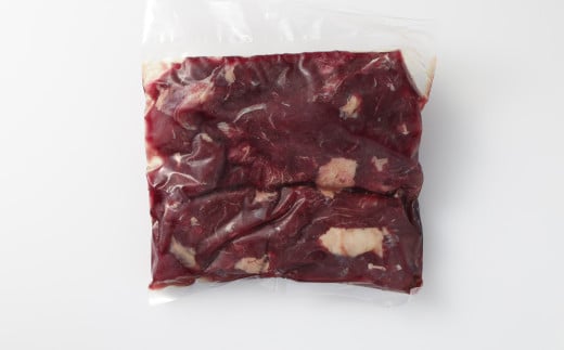 【3ヶ月定期便】馬スジ 1kg(500g×2パック)