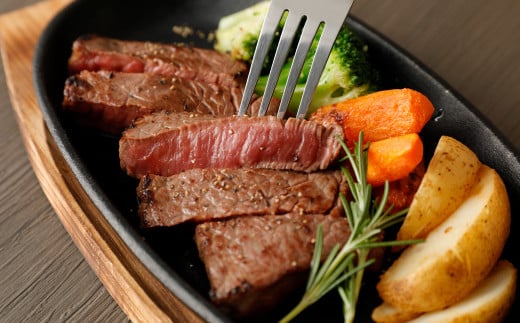 熊本あか牛 ミニステーキ 計960g（ランプ） 120g×8枚 赤牛 あか牛 牛肉 ステーキ