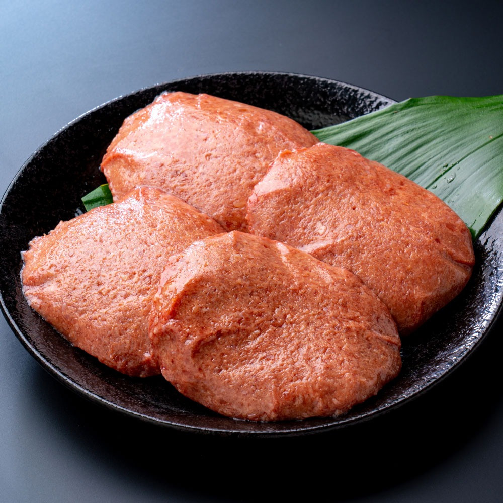 お肉屋さんの 特選 あか牛 ハンバーグ 4個 セット 150g×4 計600g